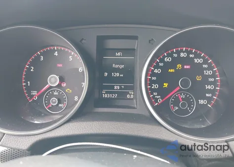 2014 Volkswagen Gti Driver's Edition/Wolfsburg Edition z USA, uszkodzony, nr VIN WVWHD7AJ5EW002757